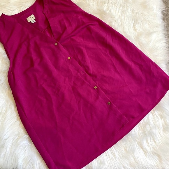 Target A.N.D. Eawy pink tank top large - Picture 7 of 7